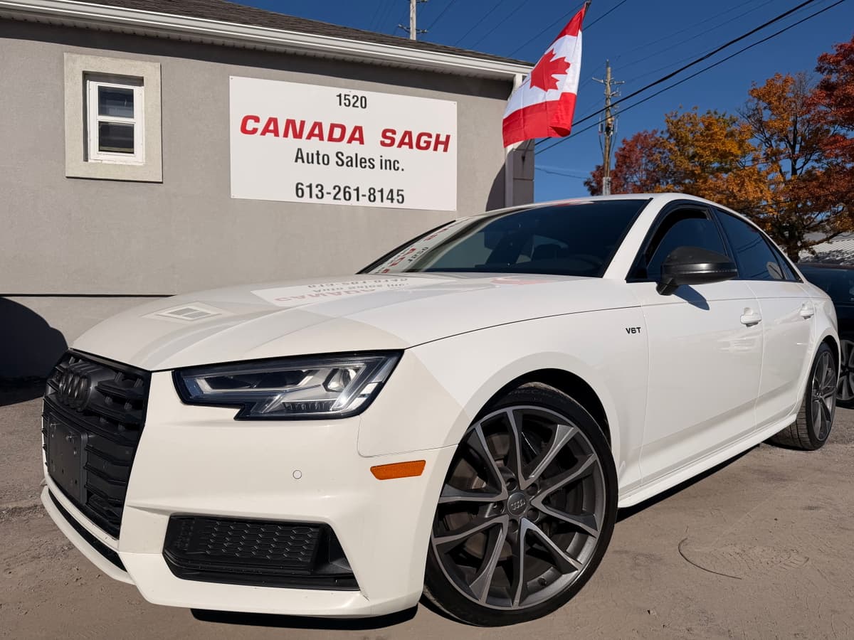 2018 Audi S4 Progressiv QUATTRO — photo 1