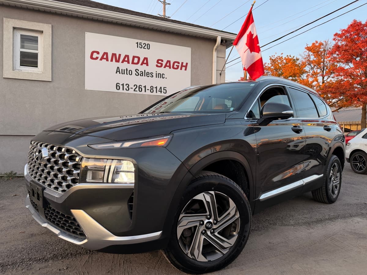 2021 Hyundai Santa-Fe SEL AWD — photo 1
