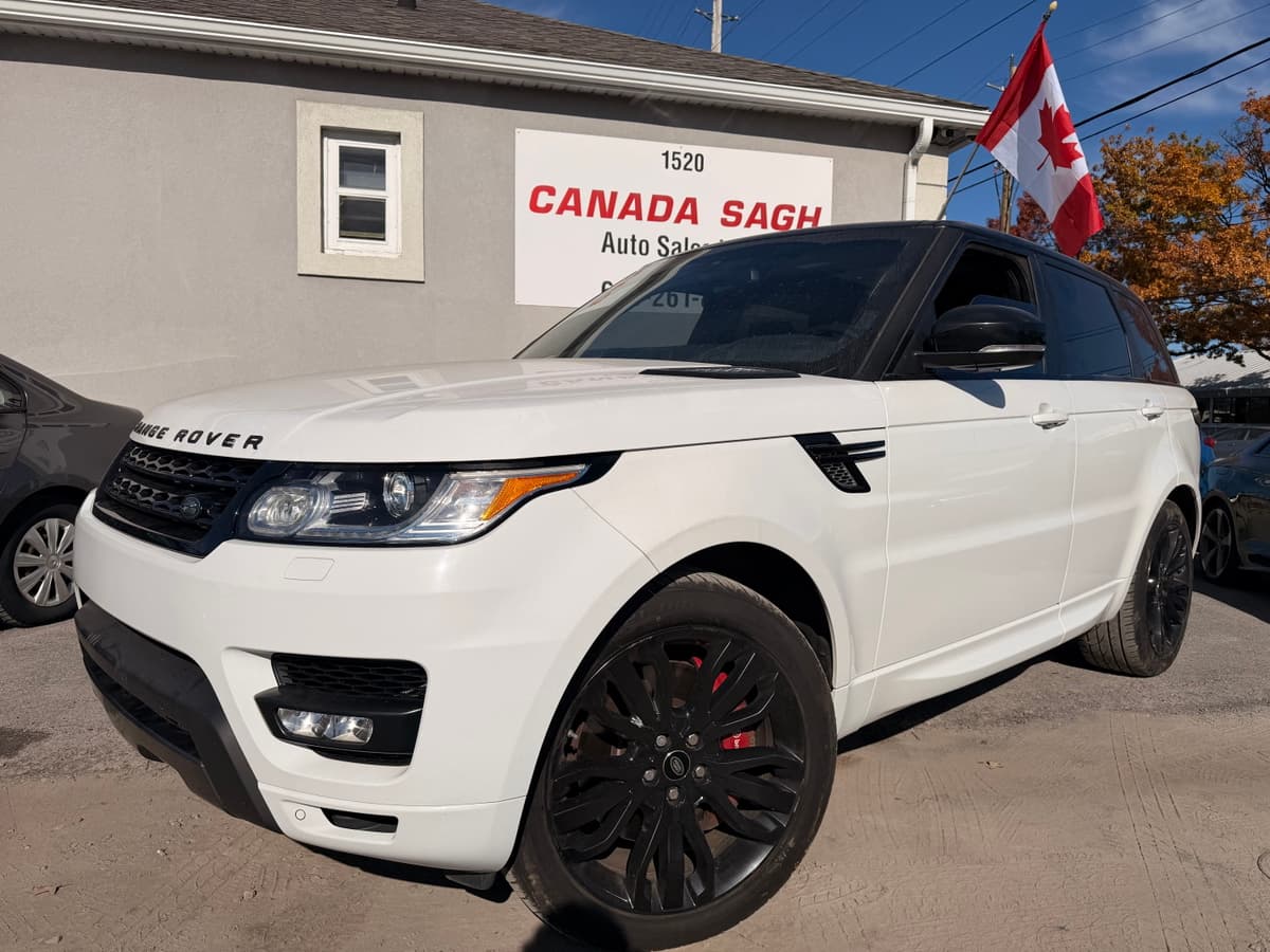 2016 Range Rover Sport V8 Dynamic Supercharged — photo 1