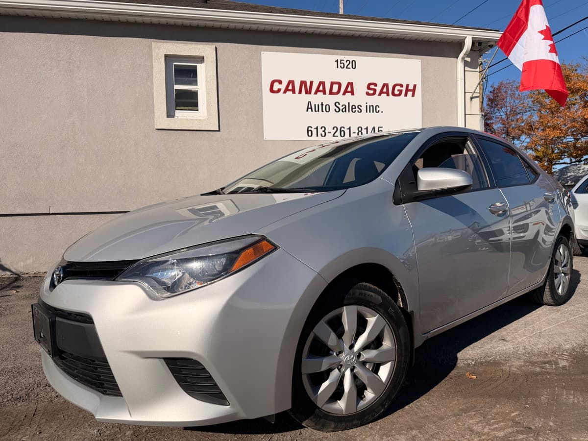 2014 Toyota Corolla LE — photo 1