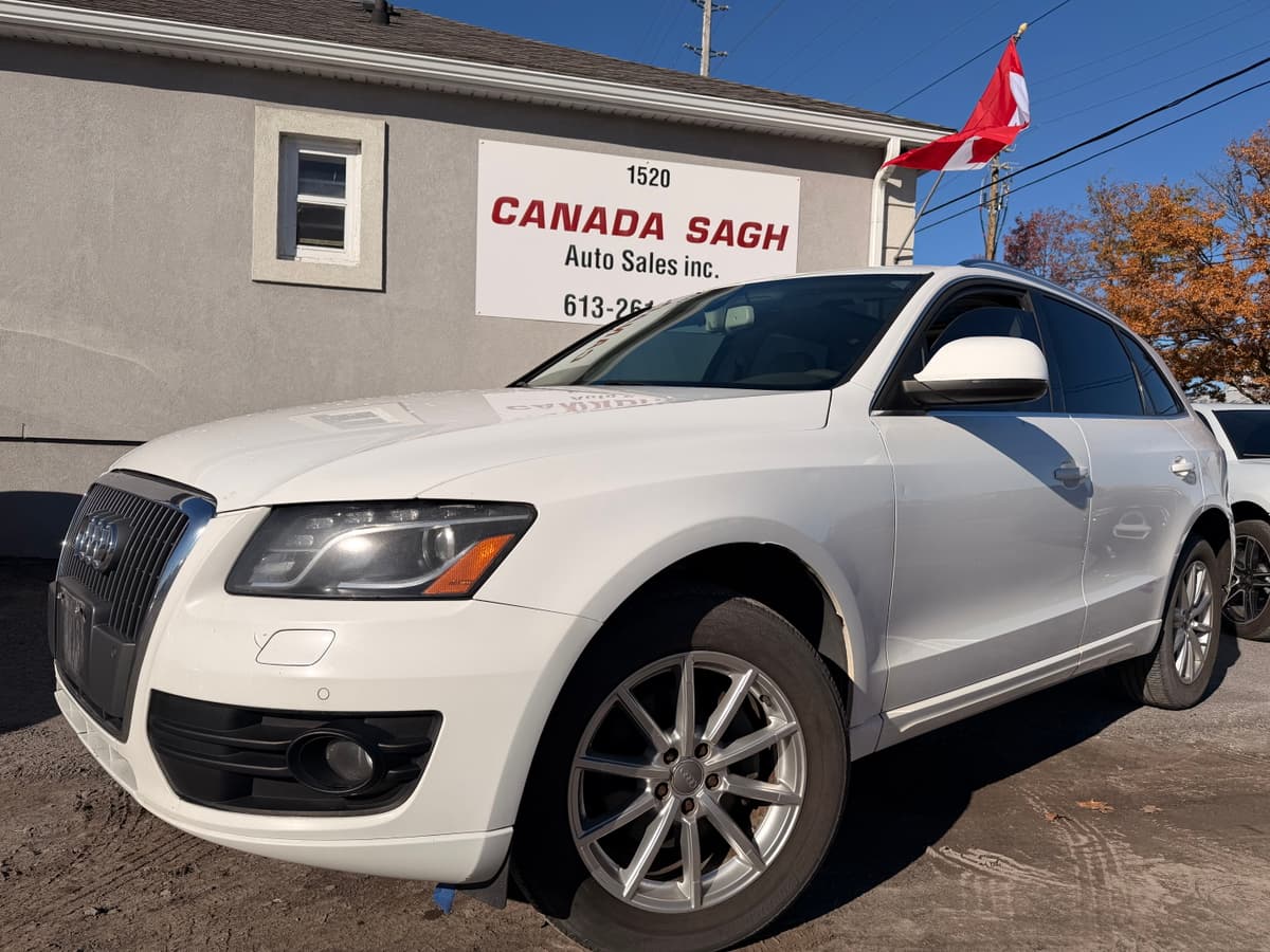 2011 Audi Q5 Technik Quattro — photo 1