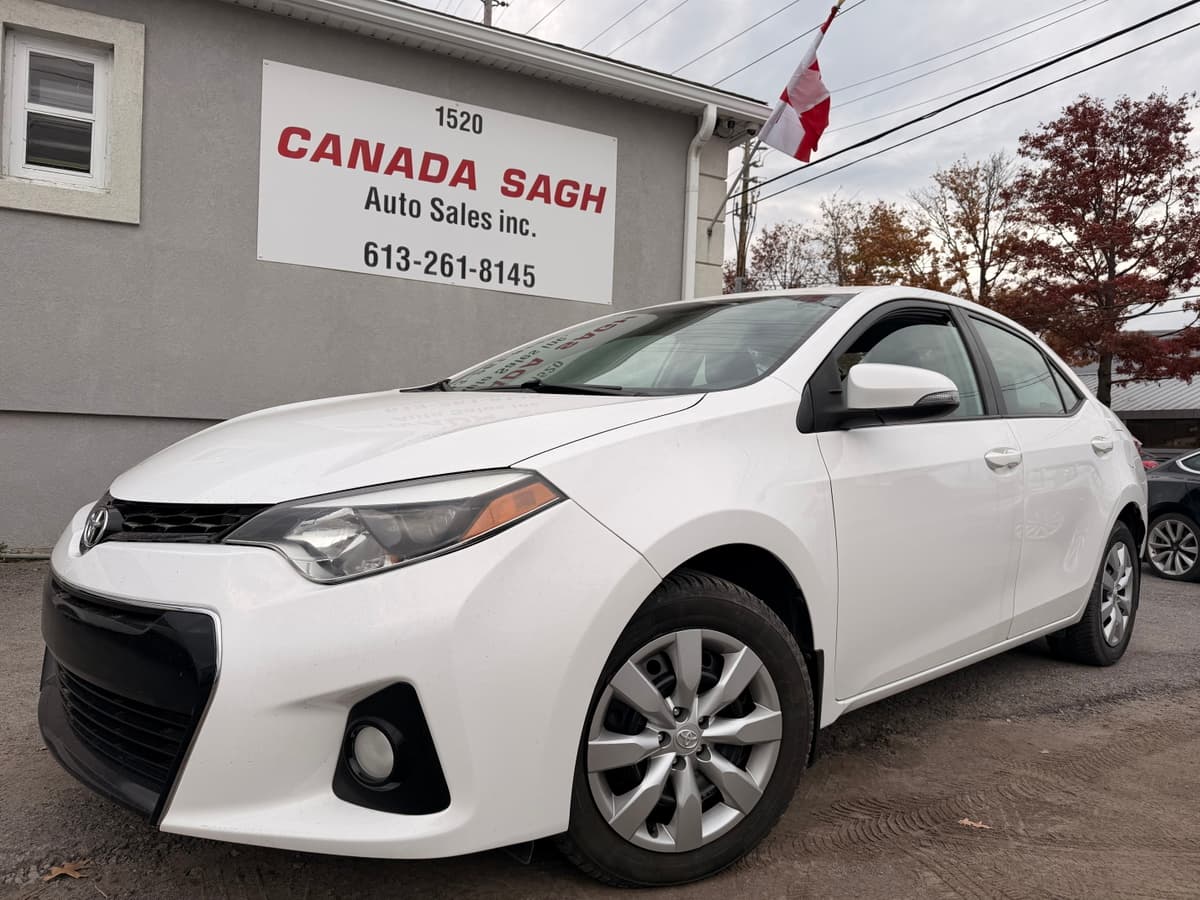 2015 Toyota Corolla S — photo 1