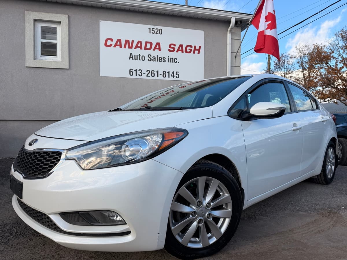 2015 Kia Forte LX — photo 1