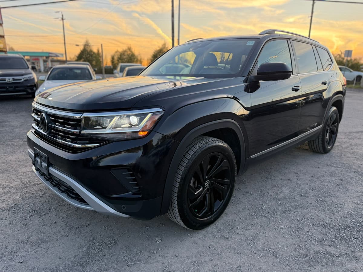2022 VOLKSWAGEN ATLAS HIGHLINE — photo 1