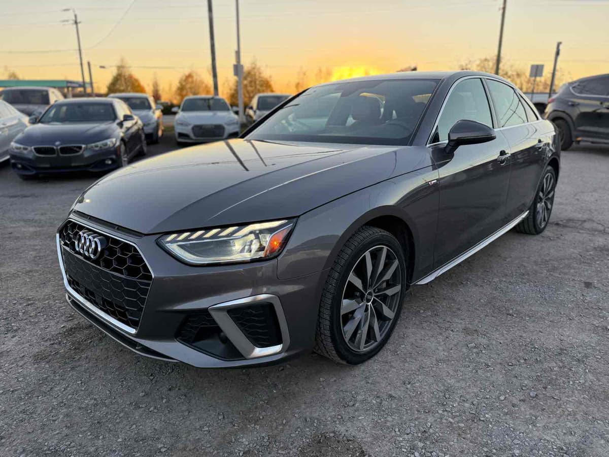 2022 AUDI A4 SEDAN PROGRESSIV — photo 1