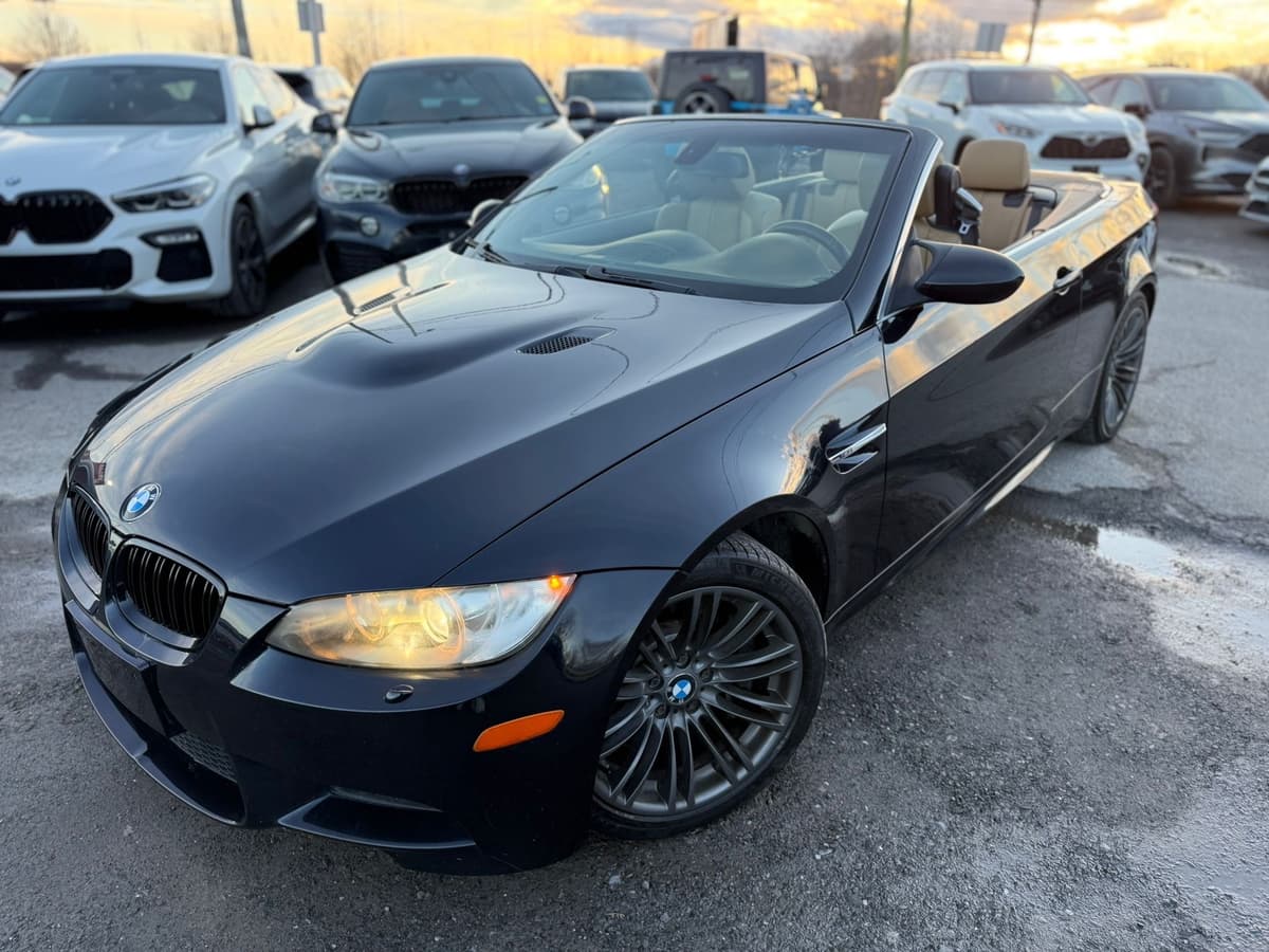 2008 BMW M3 V8 Luxury Cabriolet — photo 1