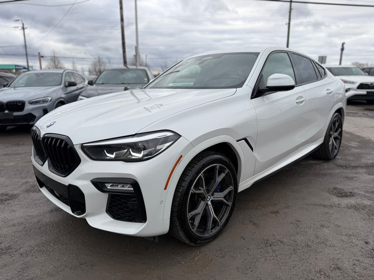 2021 BMW X6 xDrive40i — photo 1