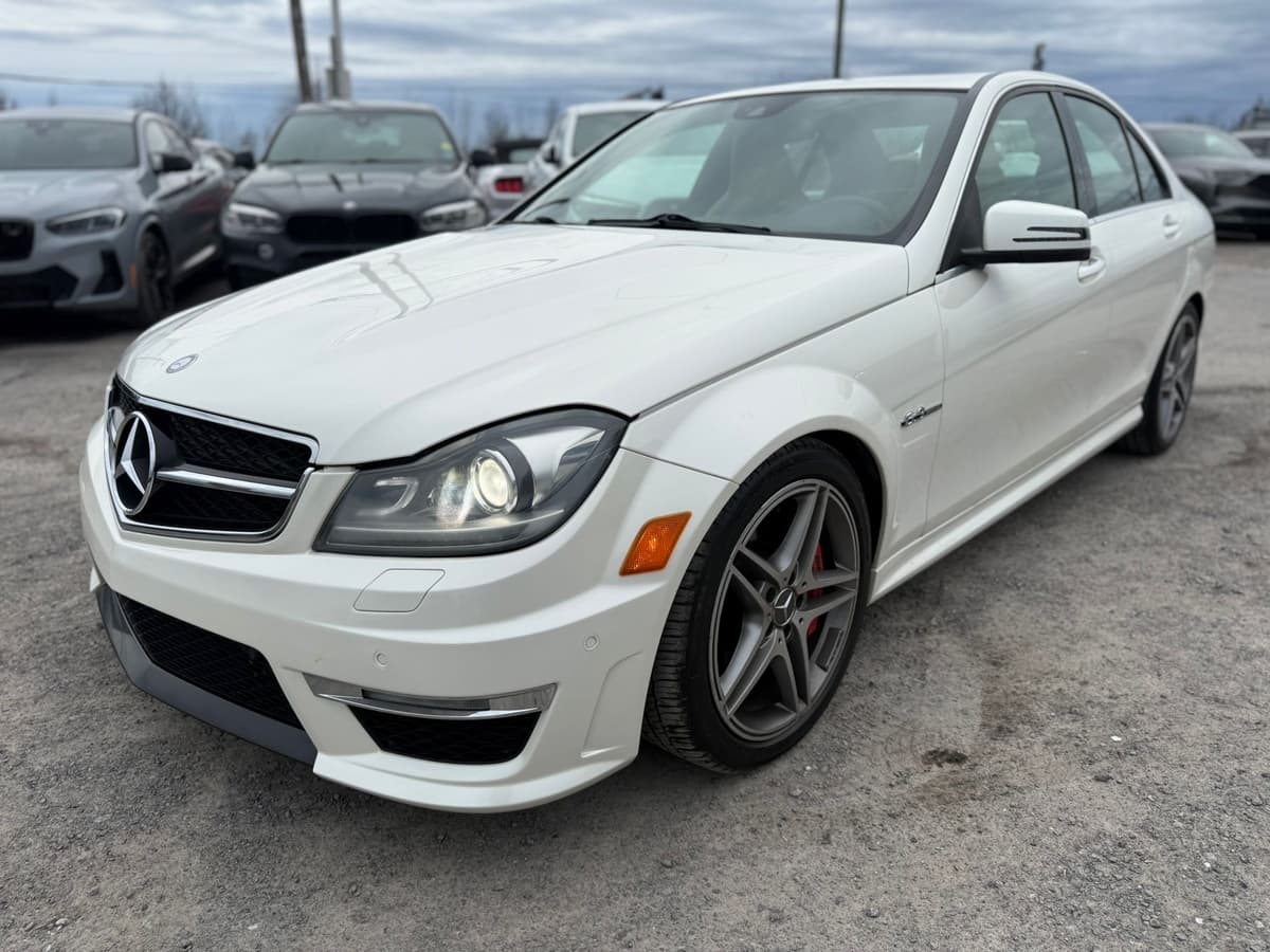 2013 Mercedes-Benz C-Class C 63 AMG — photo 1