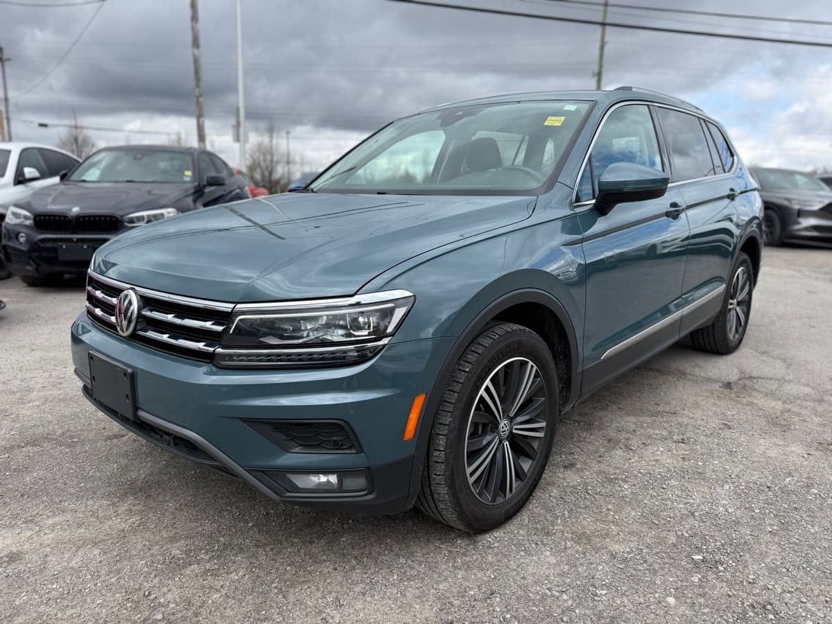 2021 VOLKSWAGEN TIGUAN HIGHLINE 4MOTION — photo 1