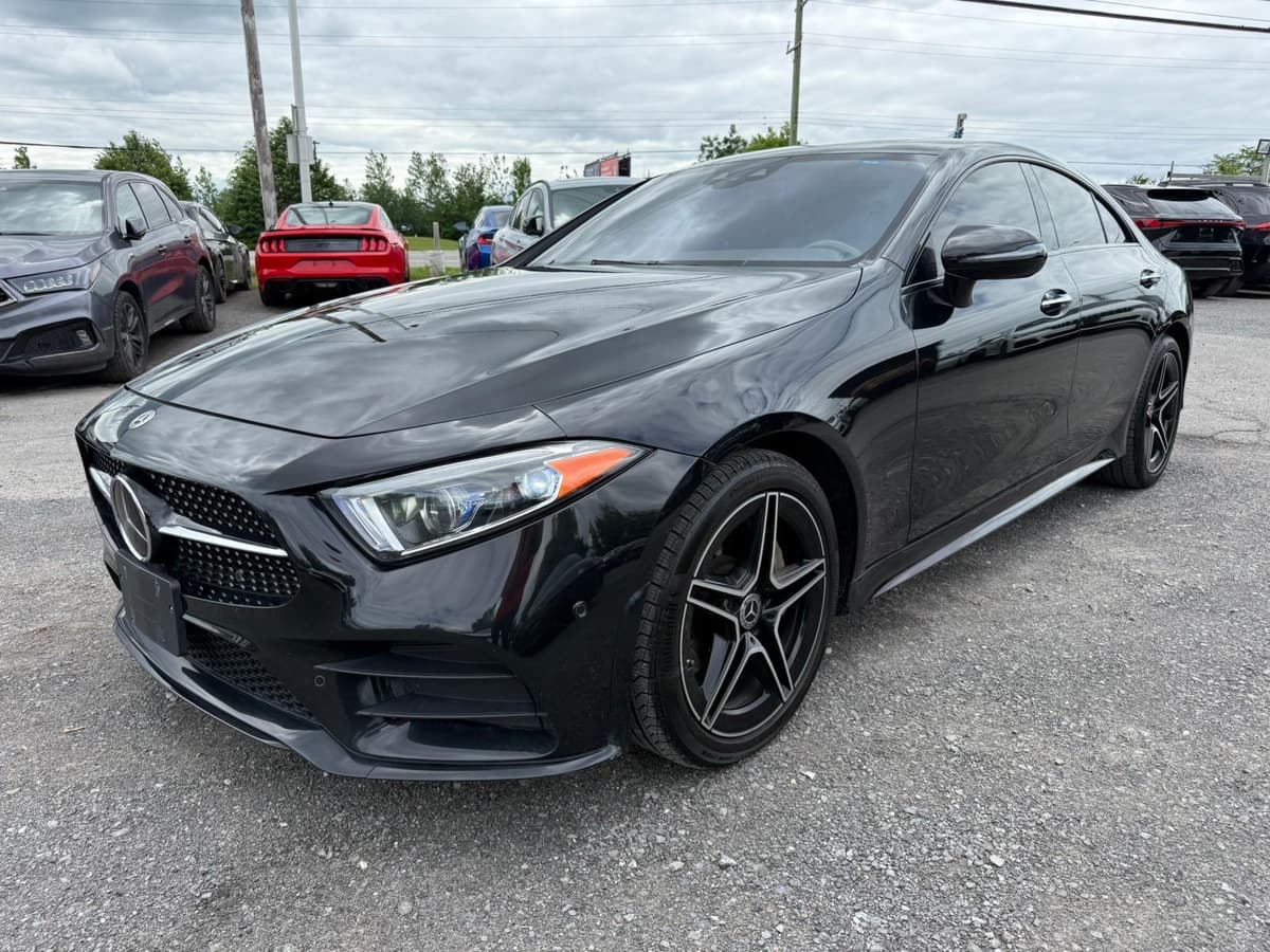 2019 Mercedes-Benz CLS-Class CLS 450 4Matic — photo 1