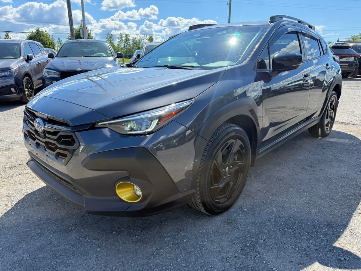2024 Subaru Crosstrek Onyx AWD — photo 1