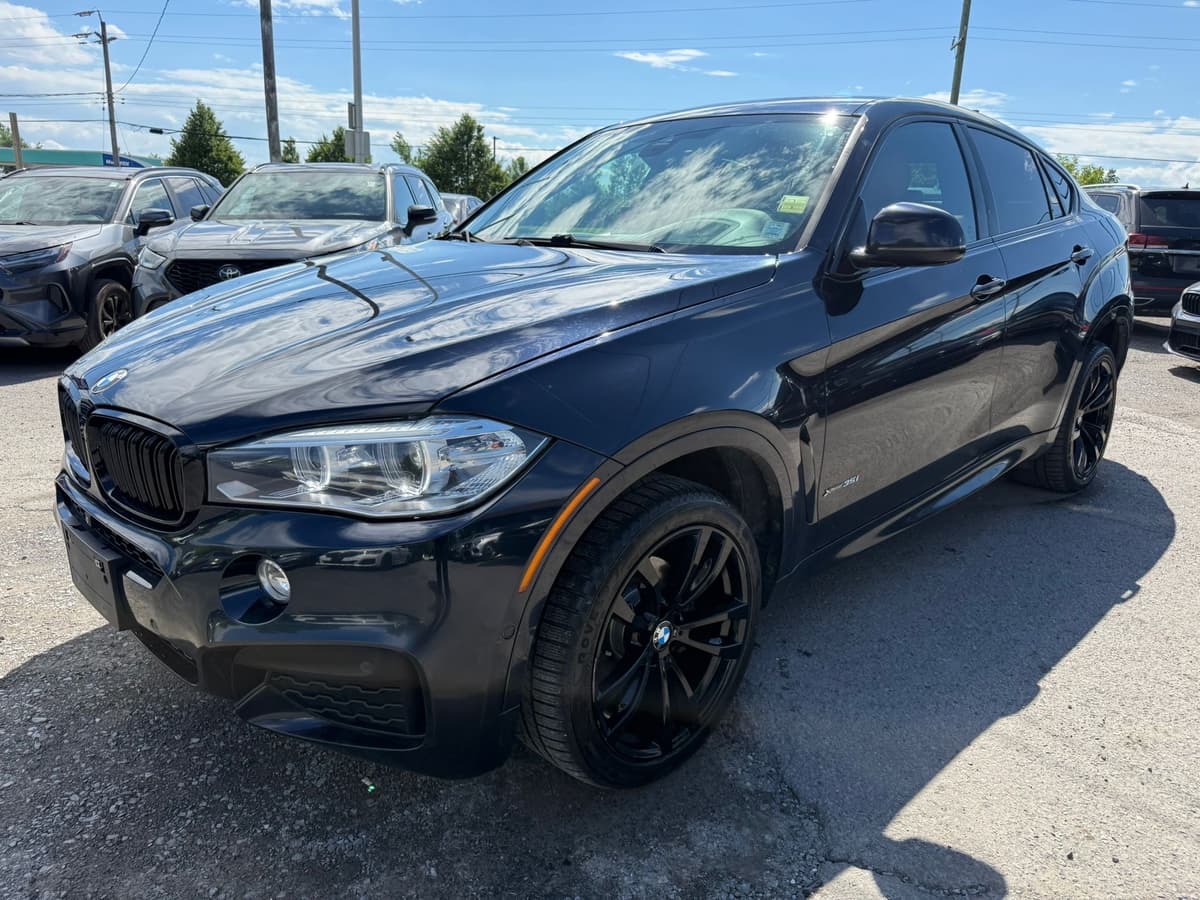 2017 BMW X6 xDrive35i — photo 1