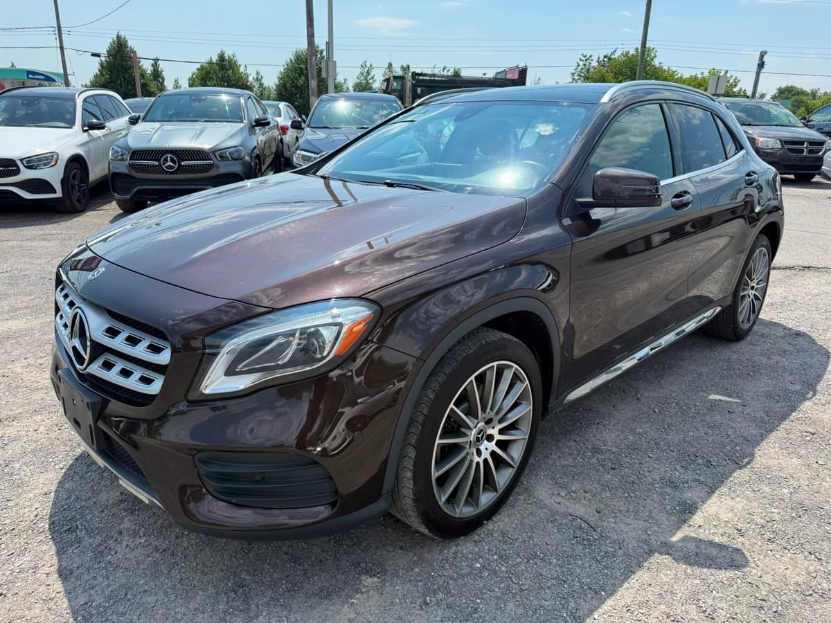 2018 Mercedes-Benz GLA 250 AWD — photo 1