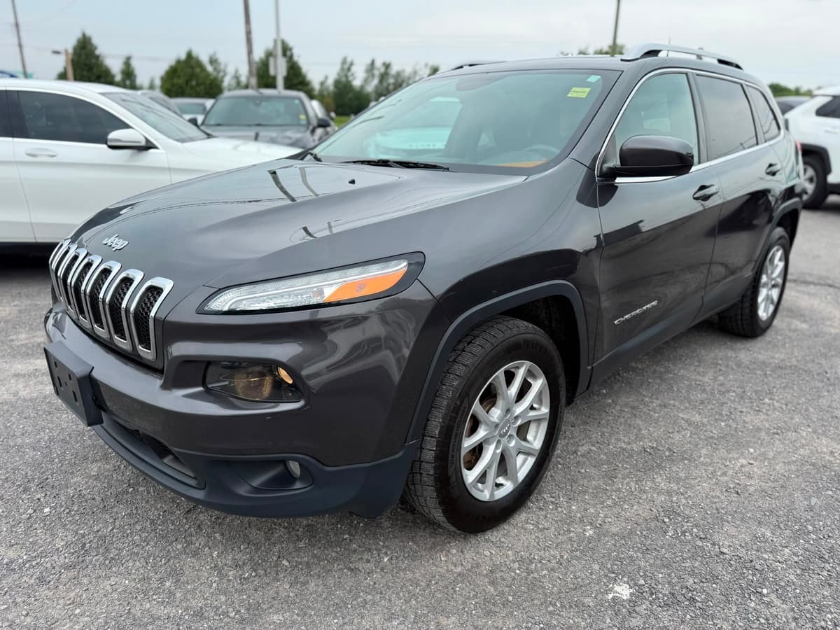 2016 JEEP CHEROKEE 4WD — photo 1