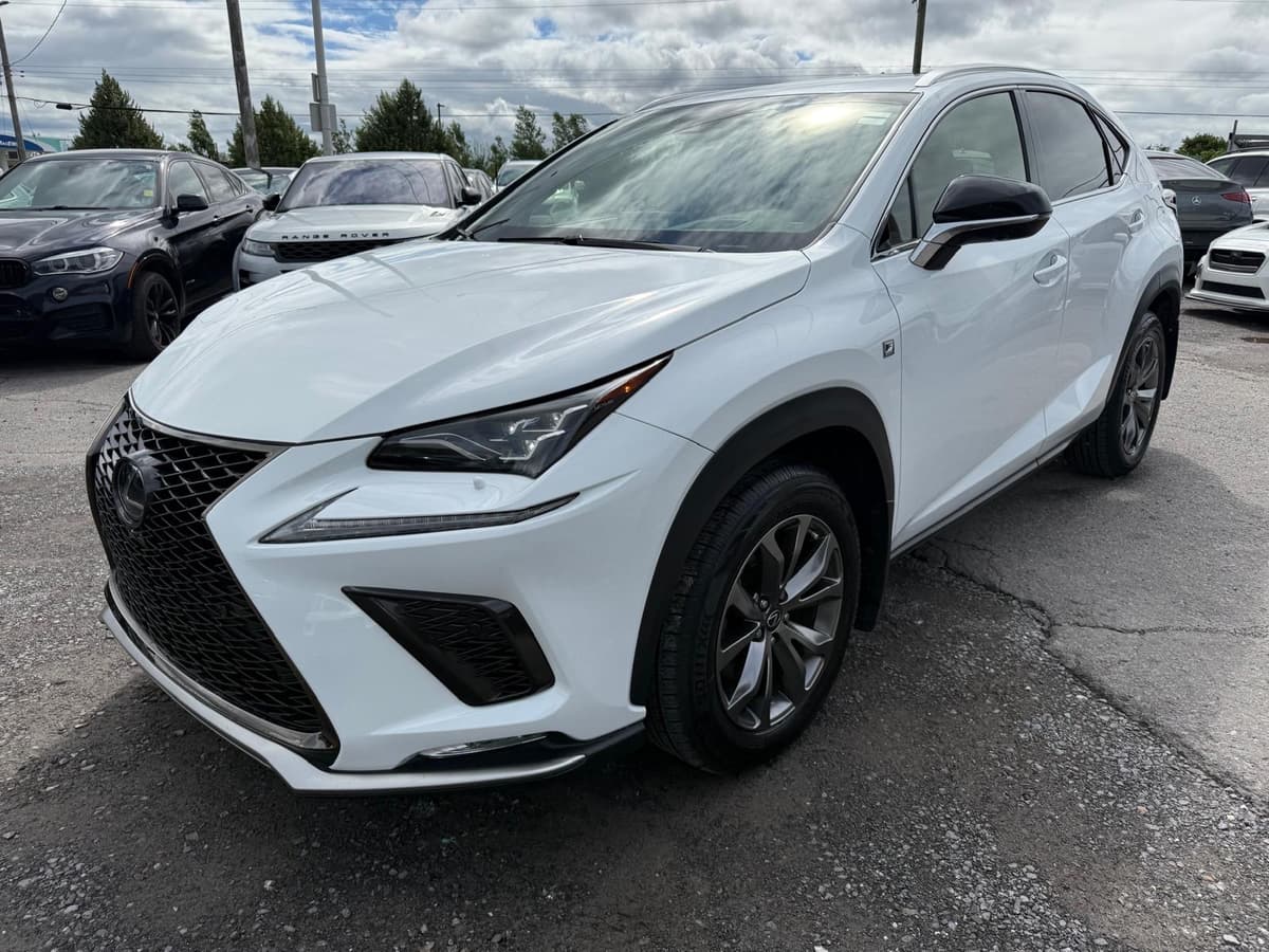 2021 LEXUS NX 300 F-SPORT 3 — photo 1