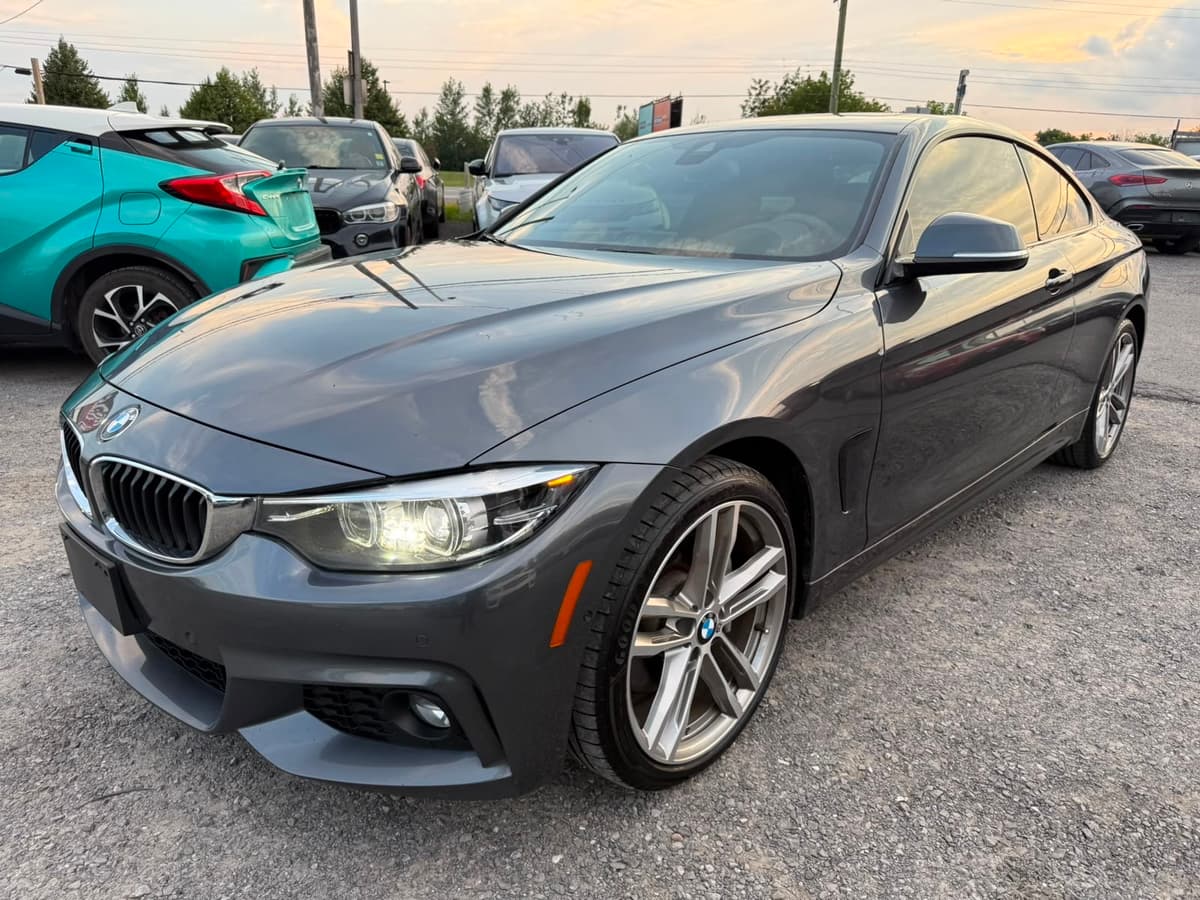 2019 BMW 4 SERIES 440I XDRIVE COUPE — photo 1