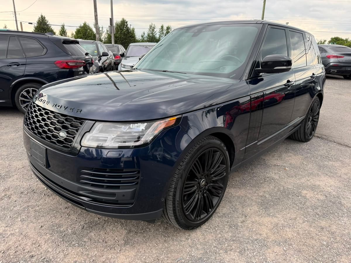 2020 LAND ROVER RANGE ROVER HSE — photo 1