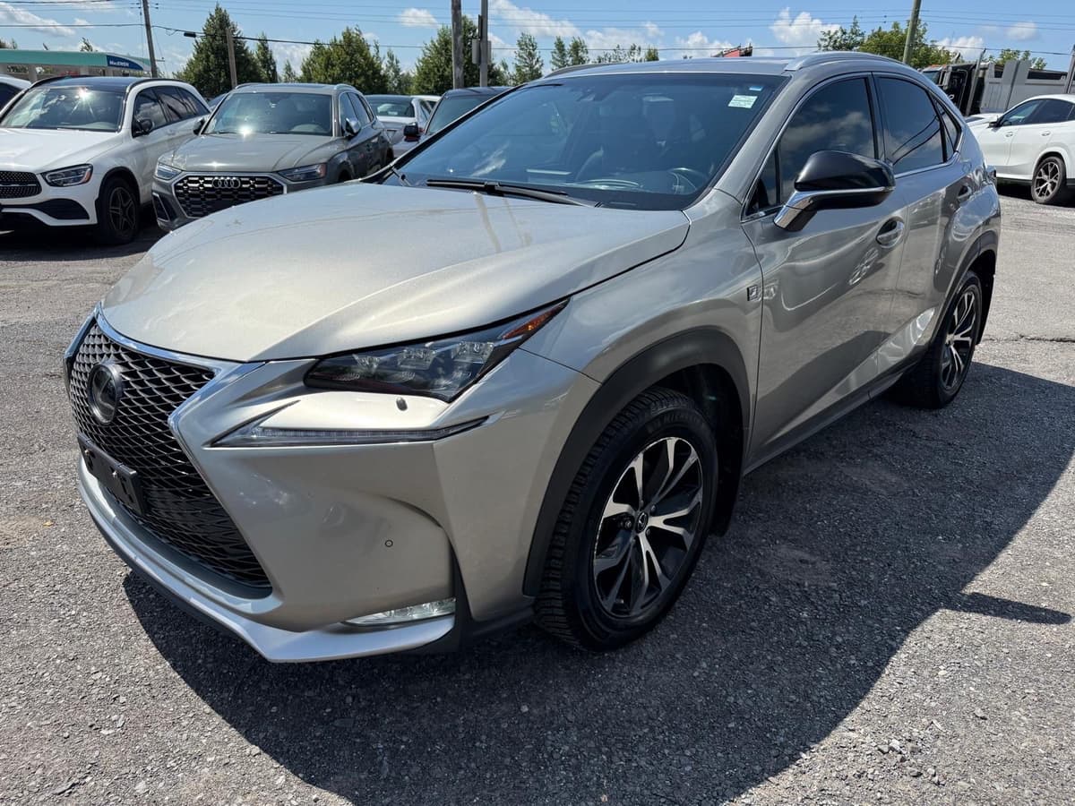 2016 LEXUS NX 200T F-Sport 2 — photo 1