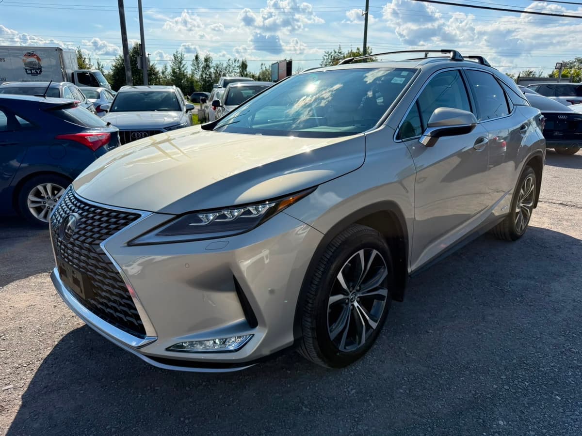 2021 Lexus RX 450 Hybrid AWD — photo 1