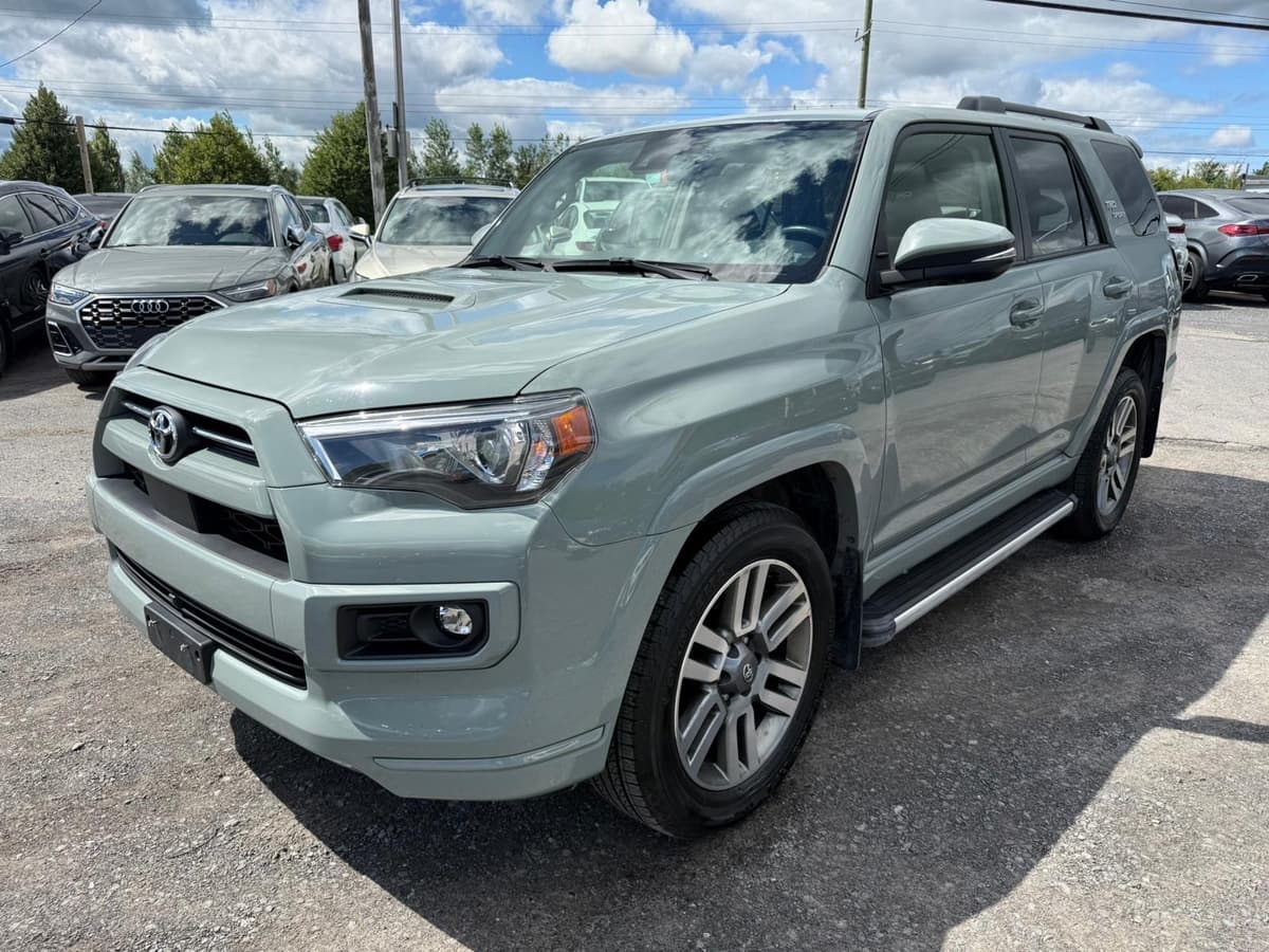 2023 Toyota 4Runner 4WD TRD Sport — photo 1