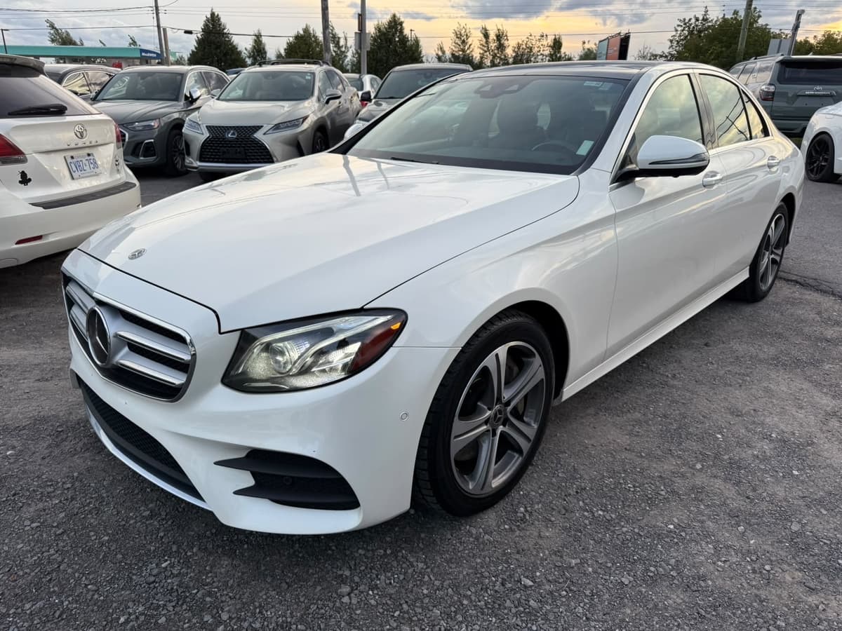 2019 Mercedes-Benz E Class E450 — photo 1