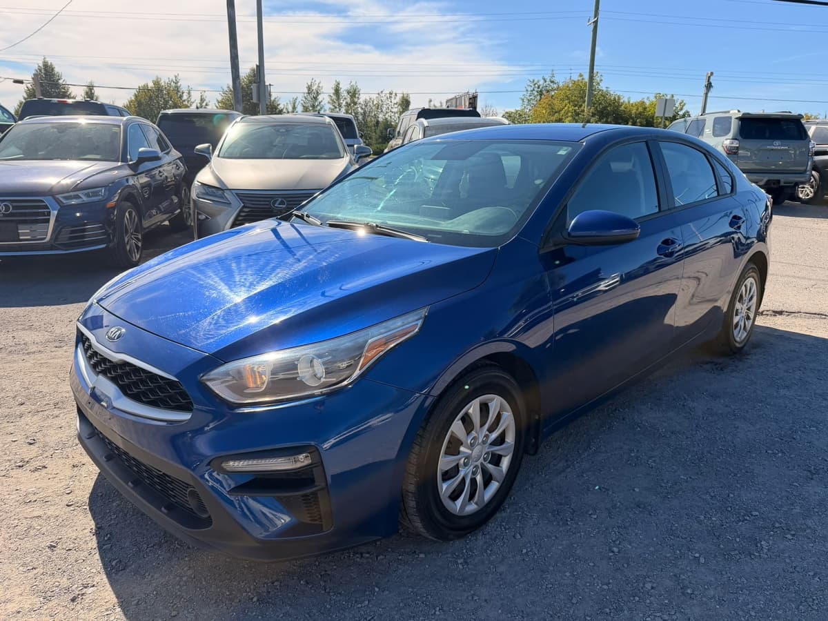2021 KIA FORTE LX — photo 1