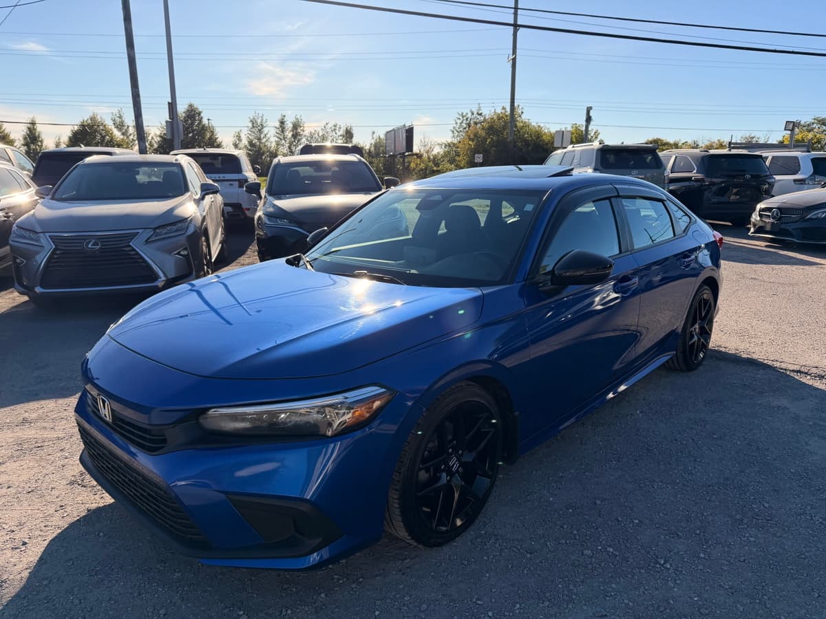 2022 Honda Civic Sedan Sport — photo 1