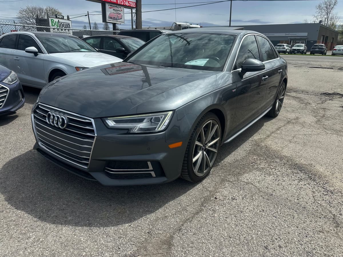 2017 2017 2017 Audi A4 Premium Plus S line — photo 1