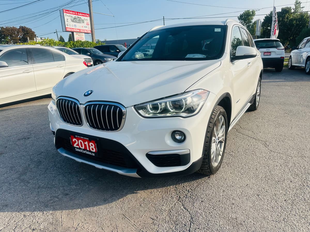 2018 2018 2018 BMW X1 xDrive28i — photo 1