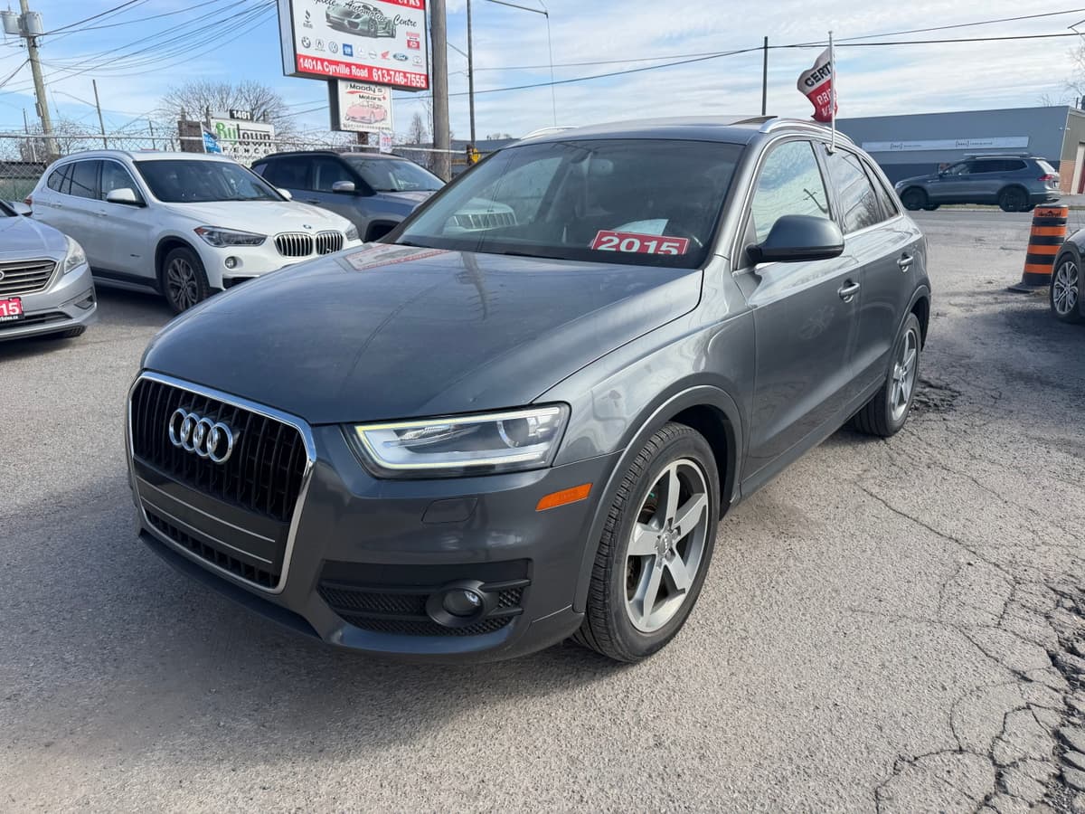 2015 2015 2015 Audi Q3 Premium Plus — photo 1