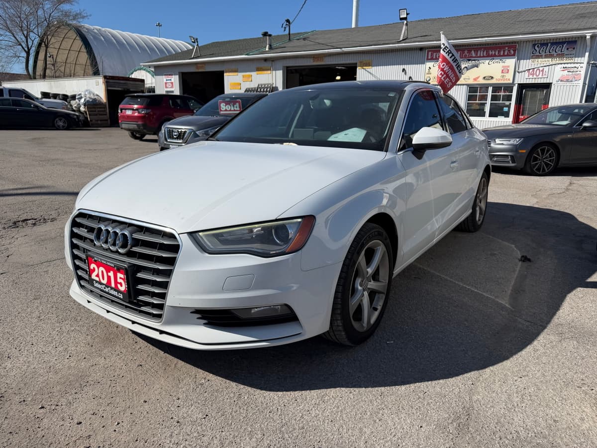 2015 2015 2015 Audi A3 Premium — photo 1