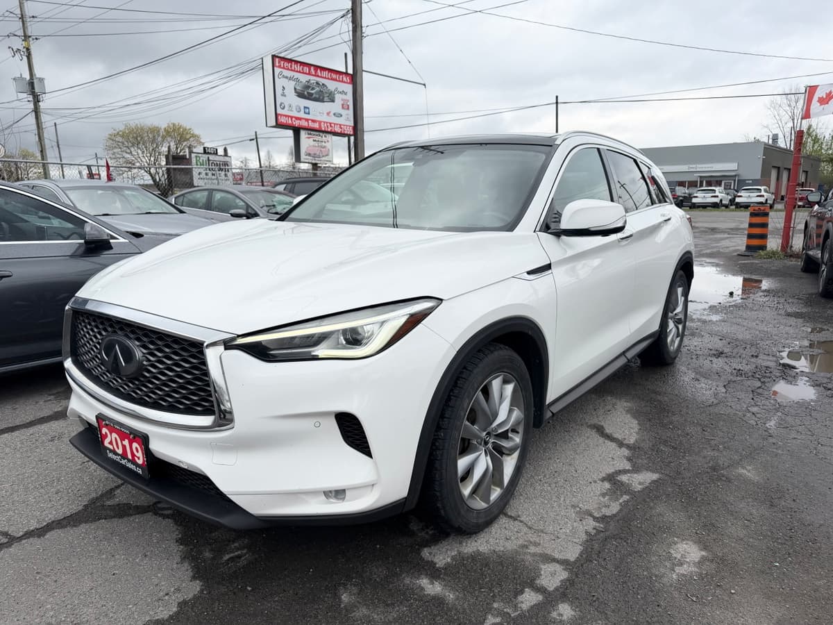 2019 2019 2019 Infiniti QX50 Essential — photo 1