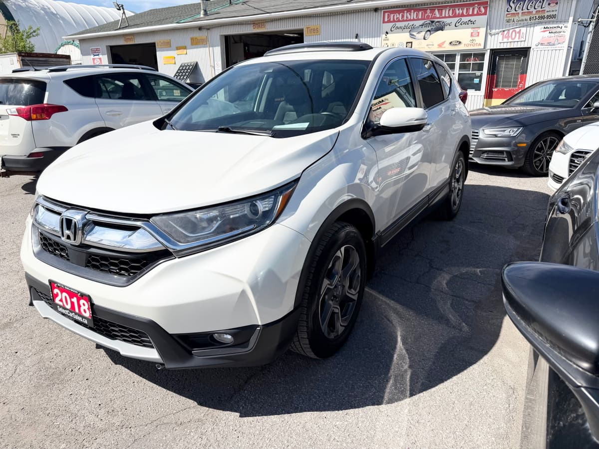 2018 2018 2018 Honda CR-V EX L — photo 1