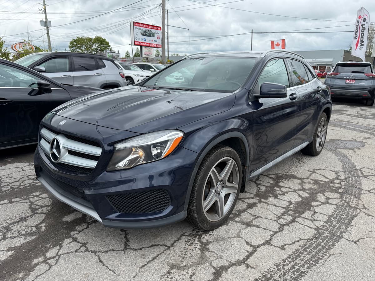 2017 2017 2017 Mercedes-Benz GLA-Class GLA250 — photo 1
