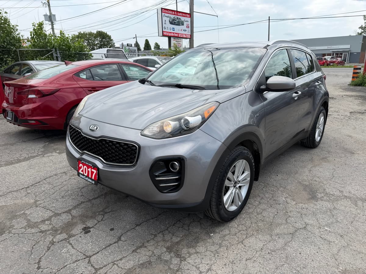 2017 2017 2017 Kia Sportage LX AWD — photo 1