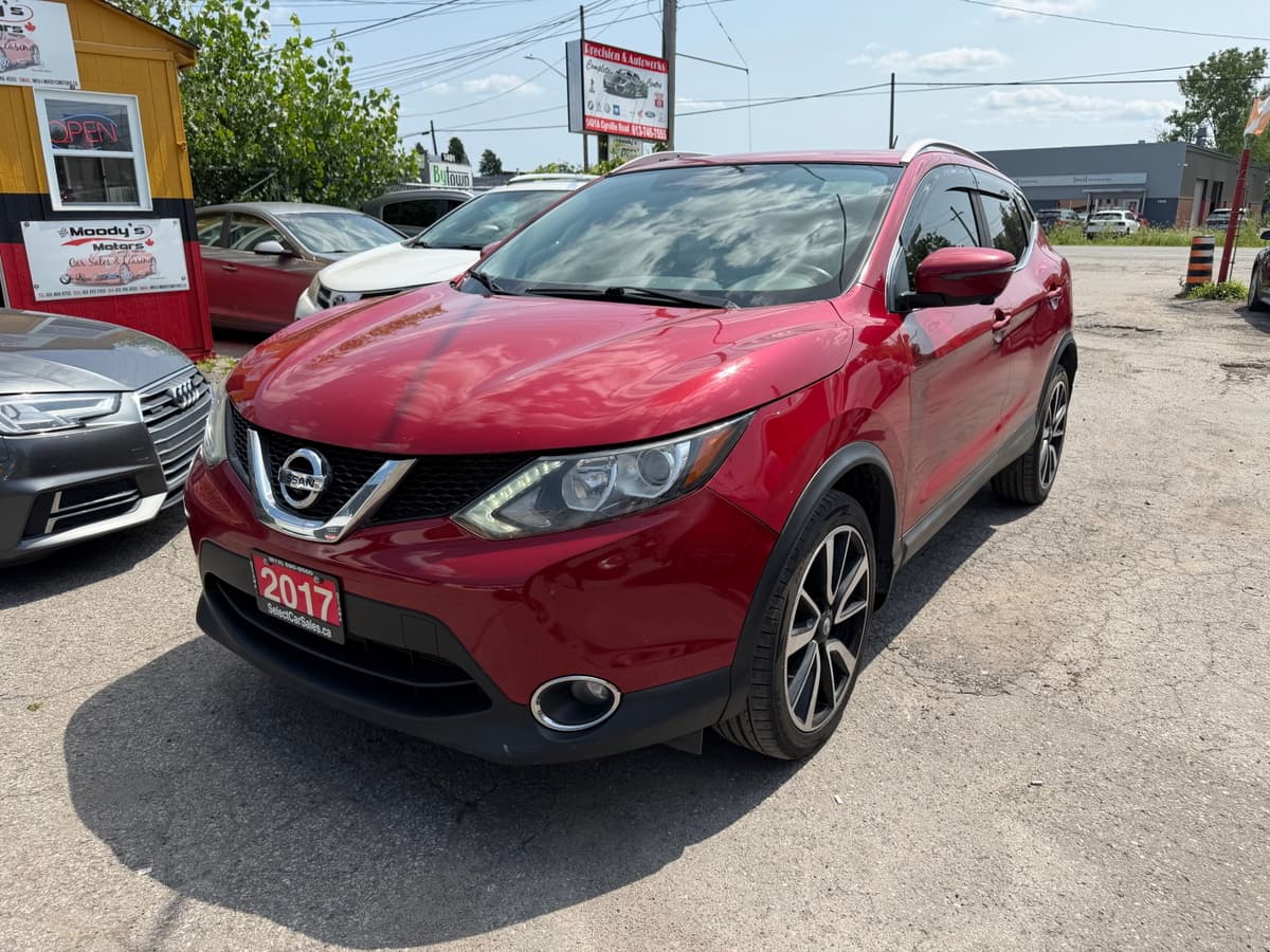 2017 2017 2017 Nissan Qashqai SL — photo 1