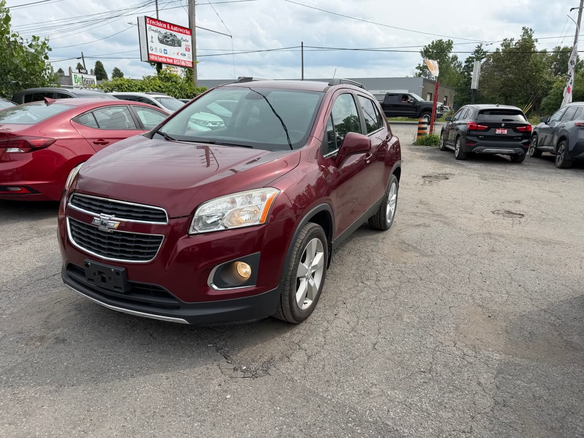 2014 2014 2014 Chevrolet Trax LTZ — photo 1