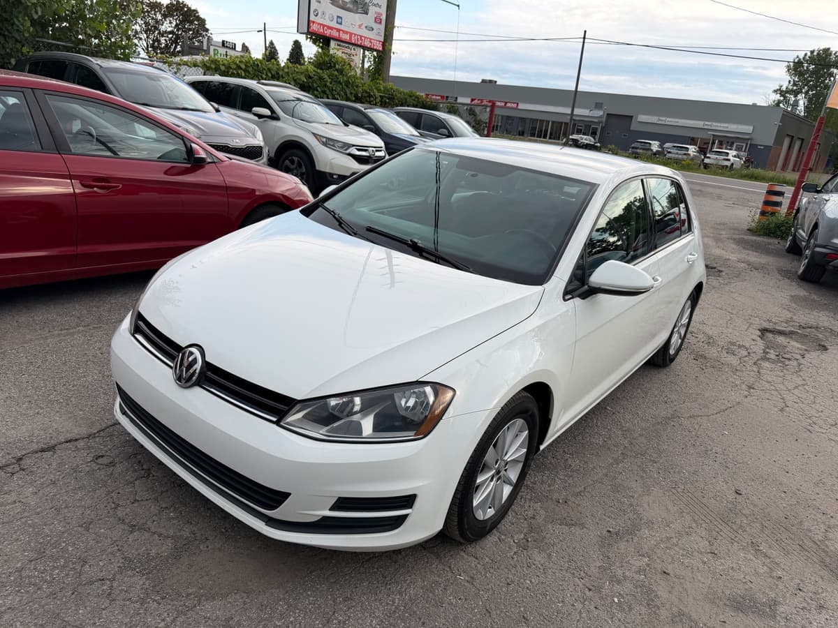 2015 2015 2015 Volkswagen Golf S — photo 1