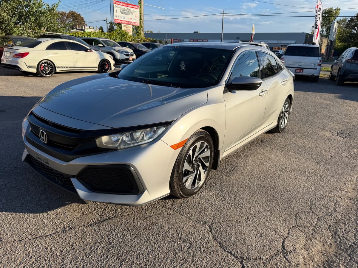 2017 2017 Honda Civic LX — photo 1