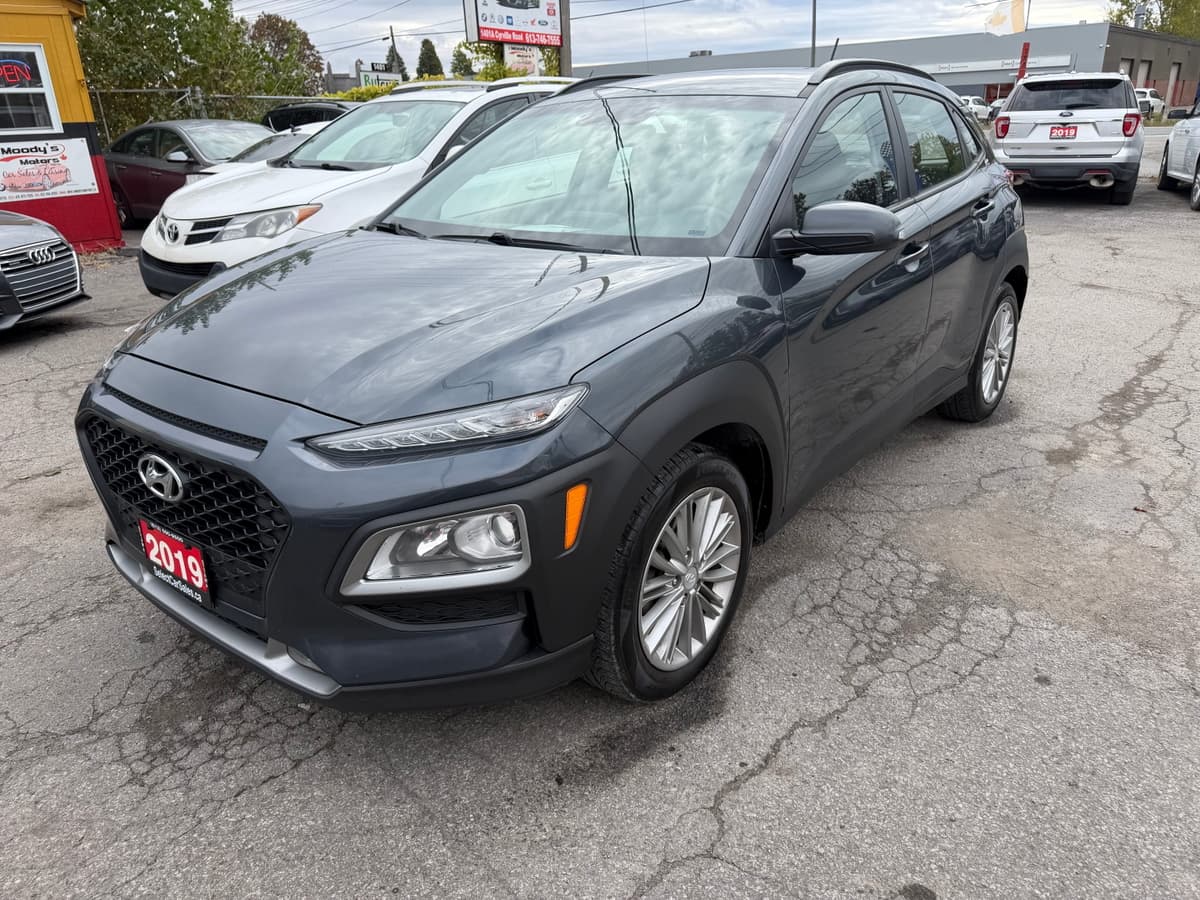 2019 2019 Hyundai Kona SEL — photo 1