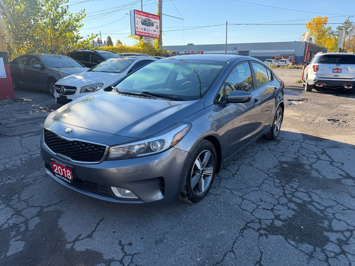 2018 2018 Kia Forte LX — photo 1