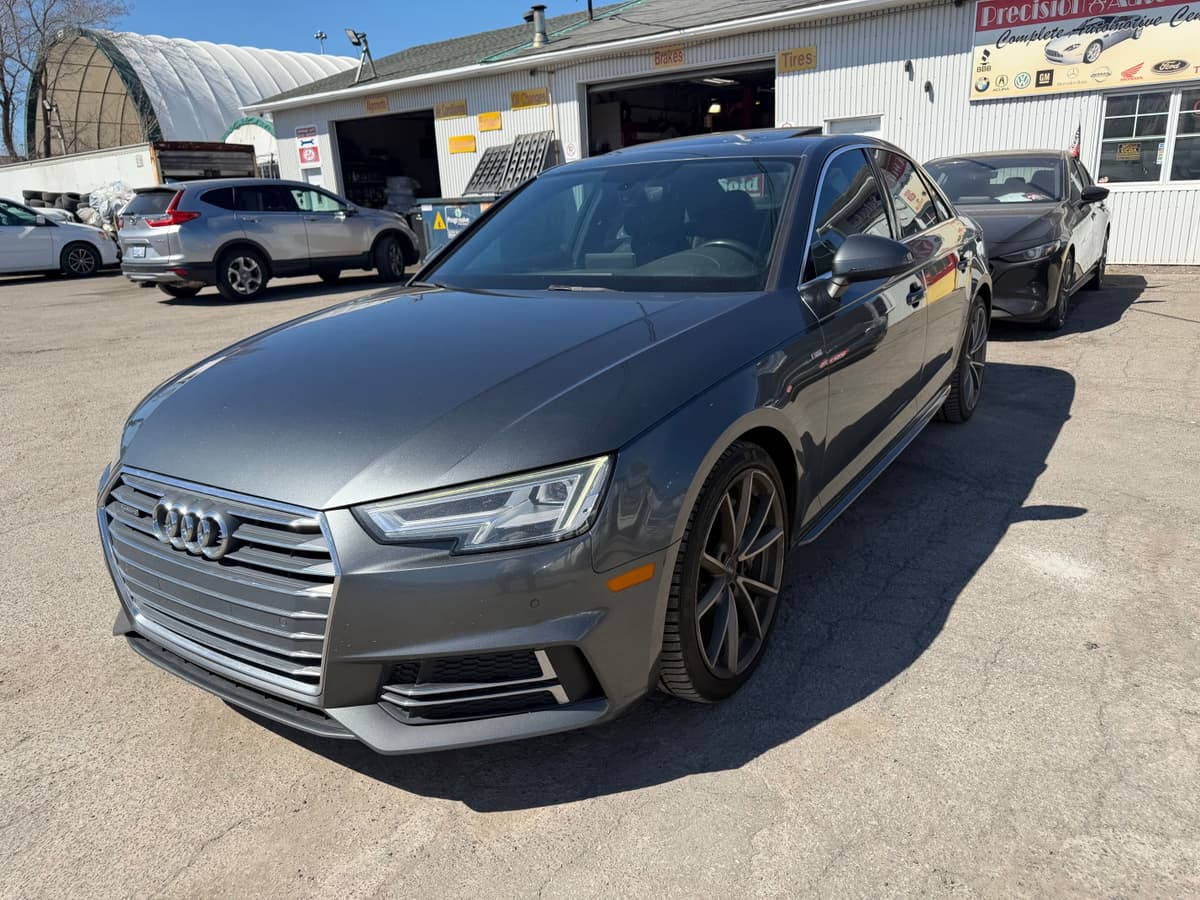 2017 2017 Audi A4 Premium Plus — photo 1