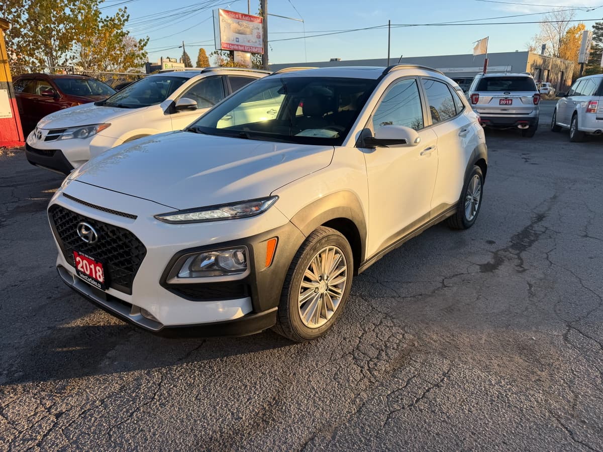 2018 2018 Hyundai Kona Luxury — photo 1