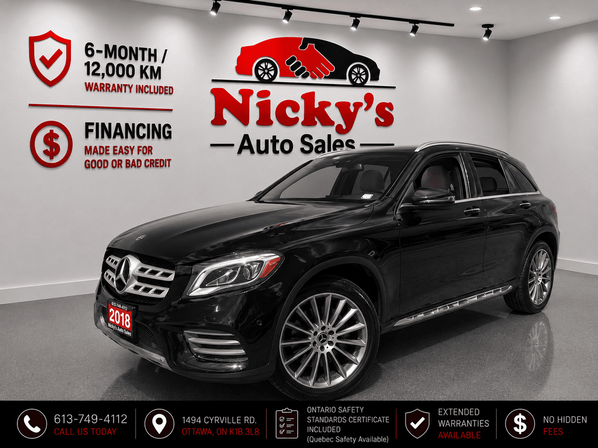 2018 2018 2018 Mercedes-Benz GLA-Class GLA250 4MATIC AWD - NAVI - PANO ROOF - R.CAM! — photo 1