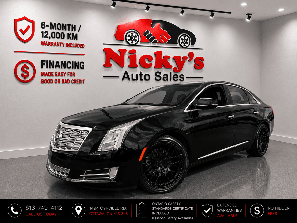 2013 2013 2013 Cadillac XTS PLATINUM AWD - SUNROOF - NAVI - R.CAM — photo 1