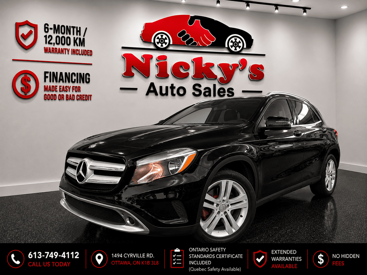 2017 2017 2017 Mercedes-Benz GLA 250 4MATIC AWD - SPORT PKG - DUAL SUNROOF! — photo 1