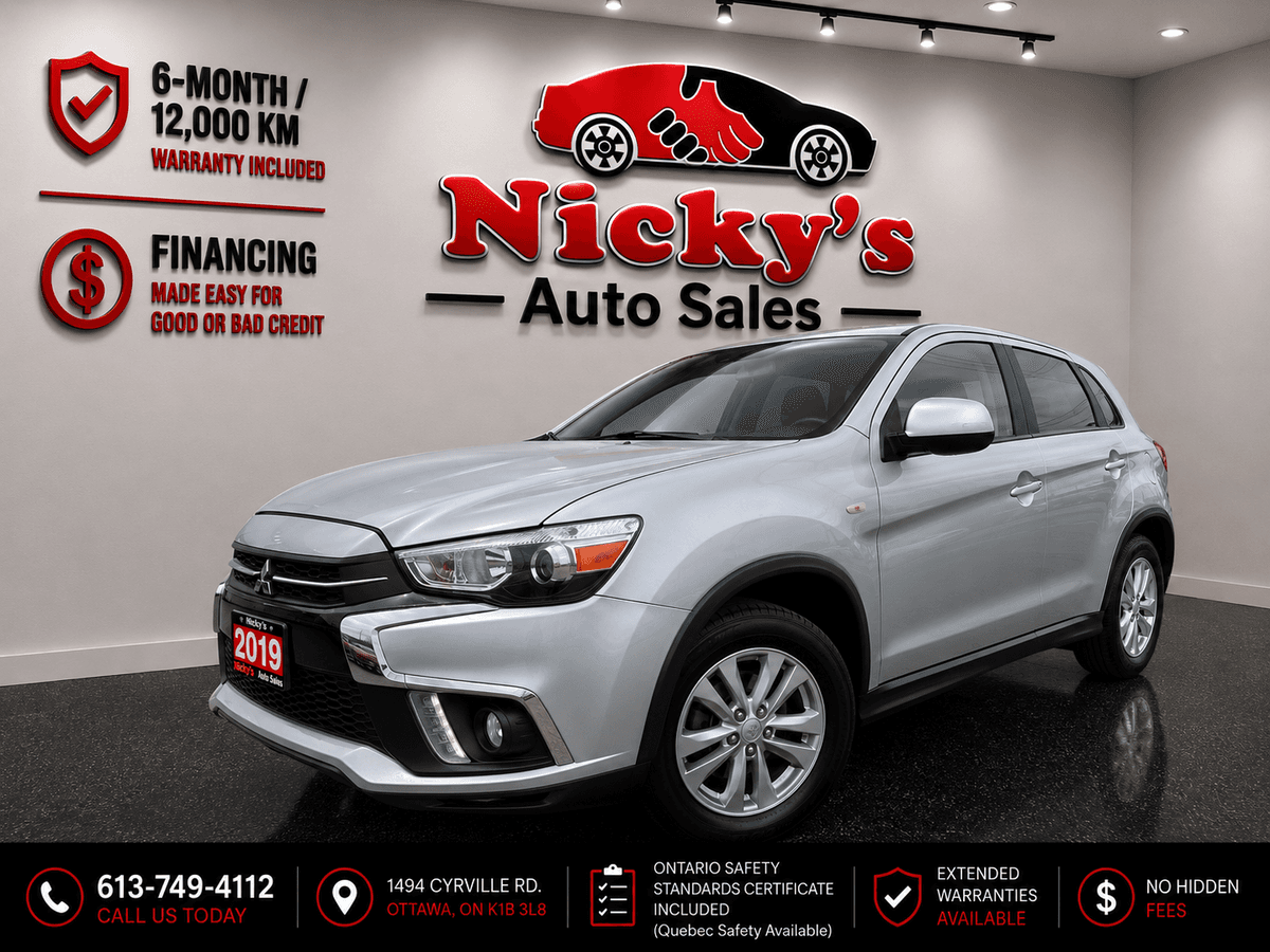 2019 2019 2019 Mitsubishi RVR SE AWC - AUTO - ALLOY WHEELS - R.CAM! — photo 1