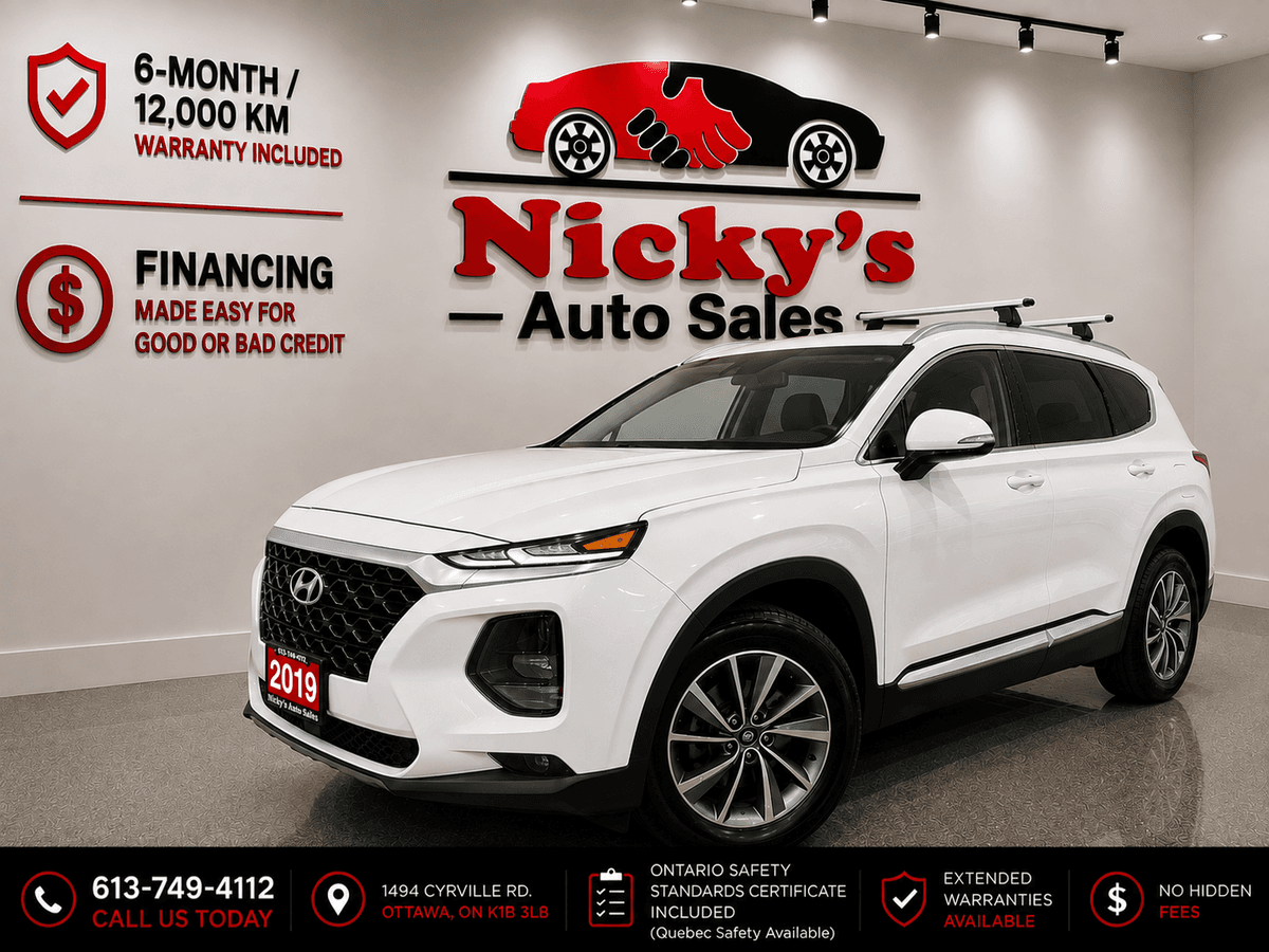 2019 2019 2019 Hyundai Santa Fe PREFERRED AWD - ONE OWNER - NO ACCIDENTS! — photo 1