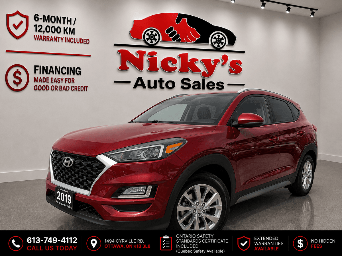 2019 2019 2019 Hyundai Tucson PREFFERED AWD - ALLOYS - R.CAMERA! — photo 1