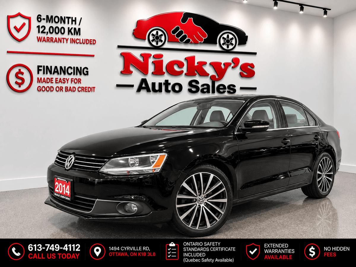 2014 2014 2014 Volkswagen Jetta HIGHLINE - 1.8 - AUTO - NAVI - R.CAM - SUNROOF! — photo 1